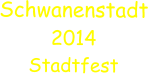 Schwanenstadt 2014 Stadtfest