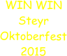 WIN WINSteyr Oktoberfest 2015